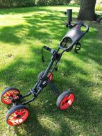 Goede zgan 4 wiel trolley met paraplu- en bidon houder. MOOI, Ophalen of Verzenden, Gebruikt, Set