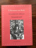 F. Harmsen van Beek In goed en kwaad Verzameld Werk 2012, Boeken, Nieuw, F. Harmsen van Beek, Eén auteur, Ophalen of Verzenden