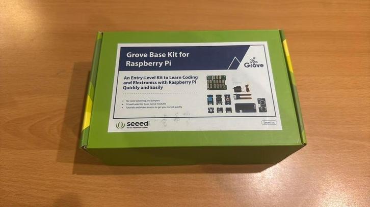 Grove base hat kit for Raspberry Pi, Computers en Software, Overige Computers en Software, Nieuw, Ophalen of Verzenden
