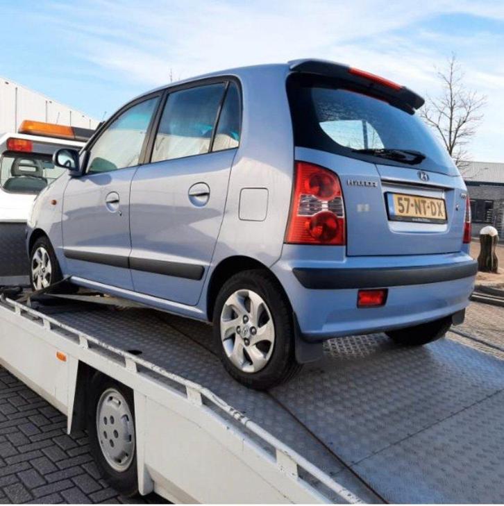 HYUNDAI ATOS+DAIHATSU TERIOS GEZOCHT ! HOOGSTE PRIJS !, Auto's, Hyundai, Particulier, Atos, Benzine, E, Hatchback, Handgeschakeld