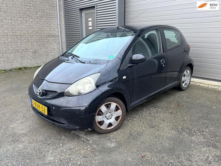 Toyota Aygo 1.0-12V 5drs, Auto's, Toyota, Bedrijf, Te koop, Aygo, ABS, Airbags, Airconditioning, Radio, Startonderbreker, Benzine