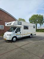 Fiat ducato 2.8JTD Eura Mobil 2002., Caravans en Kamperen, Alkoof, Ringverwarming, Fiat, Treinzit