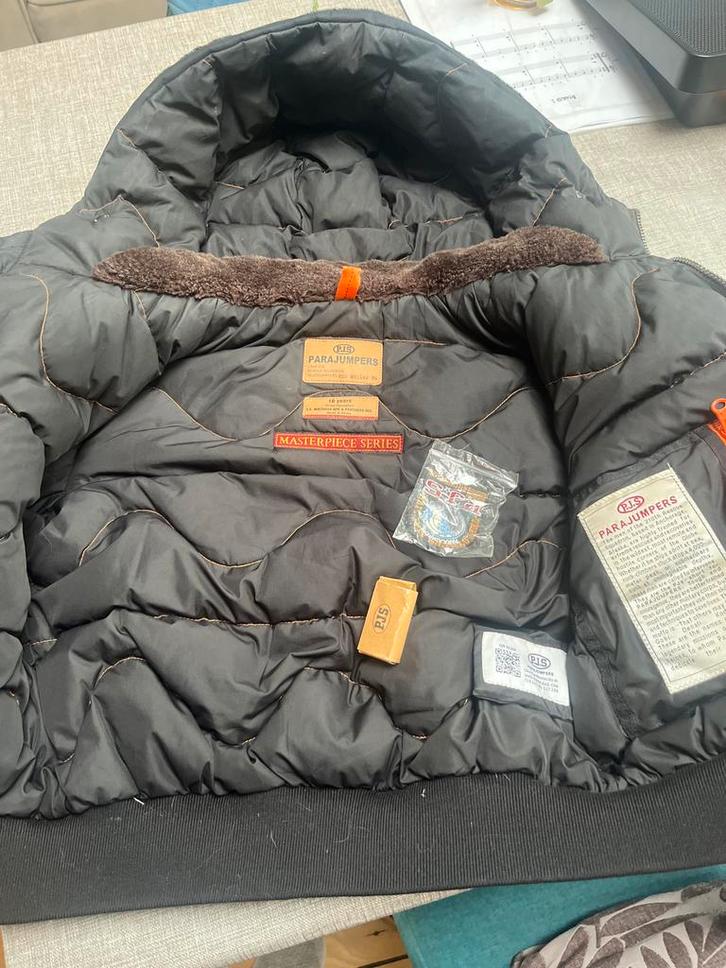 Parajumpers Jas -  voor 10 jarige Zwart, Kleding | Heren, Jassen | Zomer, Gedragen, Overige maten, Zwart, Ophalen of Verzenden