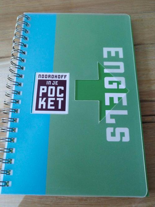 Noordhoff In je Pocket Engels - Zo goed als nieuw, Boeken, Taal | Engels, Zo goed als nieuw, Non-fictie, Ophalen of Verzenden
