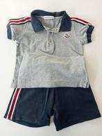 Origineel Moncler Zomer Pakje 12-18 maanden ZGAN, Ophalen of Verzenden, Zo goed als nieuw, Overige maten
