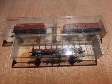 fleischmann wagons  beschikbaar voor biedingen