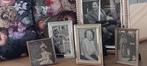 VERZAMELING VAN 5 OUDE VINTAGE FOTOLIJSTJES  FOTO-LIJST, Antiek en Kunst, Ophalen of Verzenden