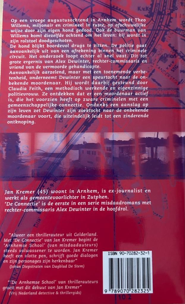 Jan Kremer - De connectie, Boeken, Thrillers, Zo goed als nieuw, Ophalen of Verzenden