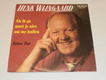 Henk Wijngaard, Telstar vinyl single 4774 beschikbaar voor biedingen