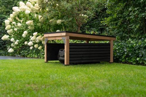 Robotmaaier Garage / Huis, Hoge Kwaliteit duurzaam Douglas!, Tuin en Terras, Robotmaaiers, Nieuw, Verzenden