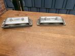 Katrol dubbel Roestvrijstaal, 2 stuks, Ophalen of Verzenden, Gebruikt, Overige typen