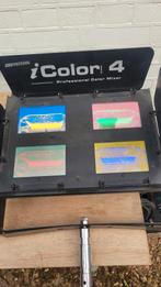 Jbsystems color 4 (dmx)disco effecten, Ophalen, Gebruikt, Licht