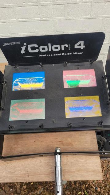 
Jbsystems color 4 (dmx)disco effecten beschikbaar voor biedingen