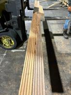 Hardhout-planken-terrasdelen-vlonderplanken-steiger-35x88 mm, Tuin en Terras, Palen, Balken en Planken, Ophalen, Planken, Nieuw