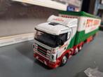 Scania met huiftrailer, Ophalen of Verzenden, Zo goed als nieuw, Bus of Vrachtwagen, Corgi