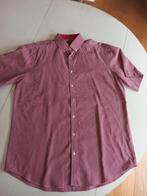 Overhemd ruitje, Kleding | Heren, Overhemden, Angelo Litrico, Gedragen, Rood, Halswijdte 39/40 (M)