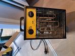 3kw elektrische heater, bouwkachel, kachel, Ophalen, Zo goed als nieuw, Elektroden