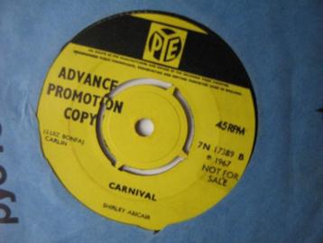 45 Shirley Abicair - So Goes Love/ Carnival  beschikbaar voor biedingen