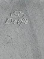 Cloisonné Tegel - Voedsel, Vrede, Vrijheid, Antiek en Kunst, Antiek | Wandborden en Tegels, Ophalen of Verzenden