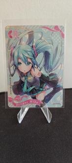 KAYOU CARD HATUSNE MIKU: MIKU QCY-R-001, Ophalen of Verzenden, Nieuw
