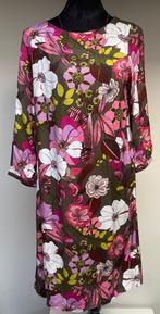 Leuke vrolijk gekleurde bloemenjurk CANDA 38/40, Kleding | Dames, Ophalen of Verzenden