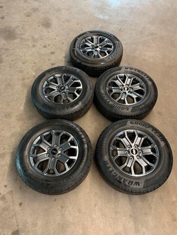 Wielenset Ford Ranger beschikbaar voor biedingen