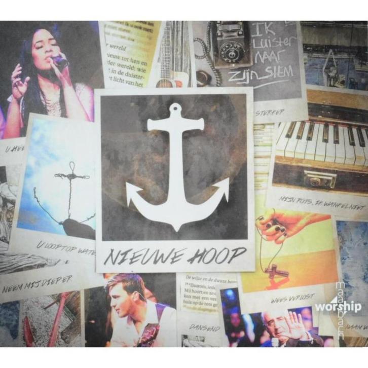 CD-sale MAASBACH WORSHIP - Nieuwe Hoop >NIEUW, Cd's en Dvd's, Cd's | Religie en Gospel, Zo goed als nieuw, Gospel, Verzenden