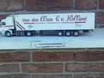 WSI  Scania  3  4 x 2  van van  den  Elzen., Ophalen of Verzenden, Nieuw, Bus of Vrachtwagen, Wsi