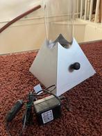 Snoezellamp vissen bubbel lamp, Ophalen, Gebruikt, 75 cm of meer