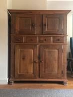 Antieke broodkast / buffetkast (eiken), Huis en Inrichting, Kasten | Buffetkasten, Gebruikt, 100 tot 150 cm, Eikenhout, 150 tot 200 cm
