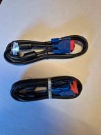 2x Nieuwe Samsung VGA Kabel 1.5m BN39-00244H, Ophalen of Verzenden