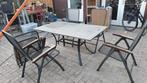 Tuintafel, Tuin en Terras, Tuintafels, Ophalen of Verzenden, Rechthoekig