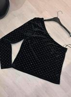 topje velvet mango maat l, Kleding | Dames, Tops, Ophalen of Verzenden, Zo goed als nieuw, Maat 38/40 (M), Zonder mouw