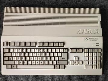 Amiga 500plus met 2Mb Chipmem beschikbaar voor biedingen