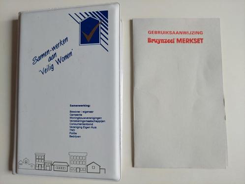 Merk uw waardevolle bezittingen met een merkset, Doe-het-zelf en Verbouw, Alarmsystemen, Nieuw, Overige typen, Overige soorten