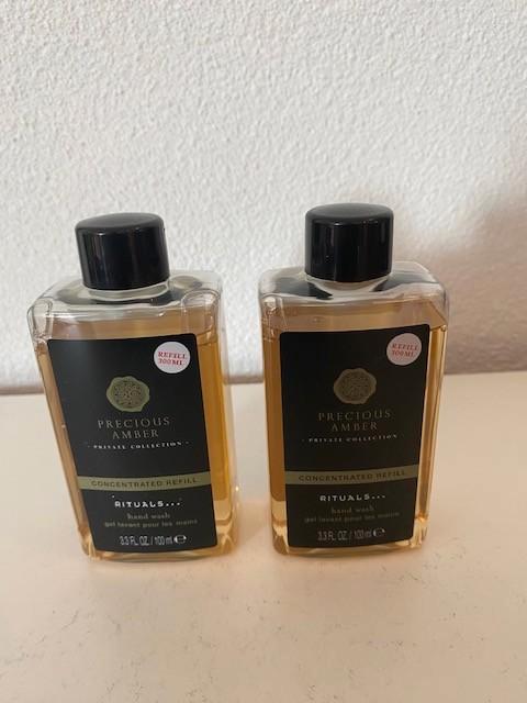 Nieuw Rituals Precious Amber hand refill wash handzeep zeep, Sieraden, Tassen en Uiterlijk, Uiterlijk | Lichaamsverzorging, Nieuw