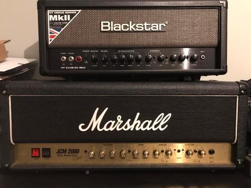Marshall DSL 50 JCM2000, Muziek en Instrumenten, Versterkers | Bas en Gitaar, Zo goed als nieuw, Minder dan 50 watt, Ophalen of Verzenden