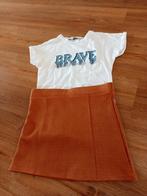 Setje rokje en t-shirt DJ Dutch Jeans maat 152 zgan, Ophalen of Verzenden, Zo goed als nieuw, Meisje