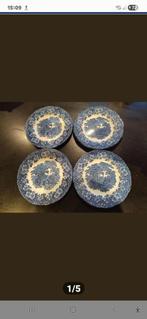 Enoch Wedgwood Tunstall Woodland bordjes, Antiek en Kunst, Antiek | Servies los, Ophalen of Verzenden