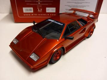 Lamborghini Countach Koenig metallic red GT Spirit 1:18 KRD beschikbaar voor biedingen