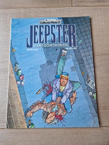 Jeepster - Fantoomdromen - Collectie Pilote 17 beschikbaar voor biedingen