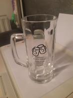 grolsch bier met opdruk pulluh vulluh 55, Verzamelen, Ophalen of Verzenden, Nieuw, Glas of Glazen, Grolsch