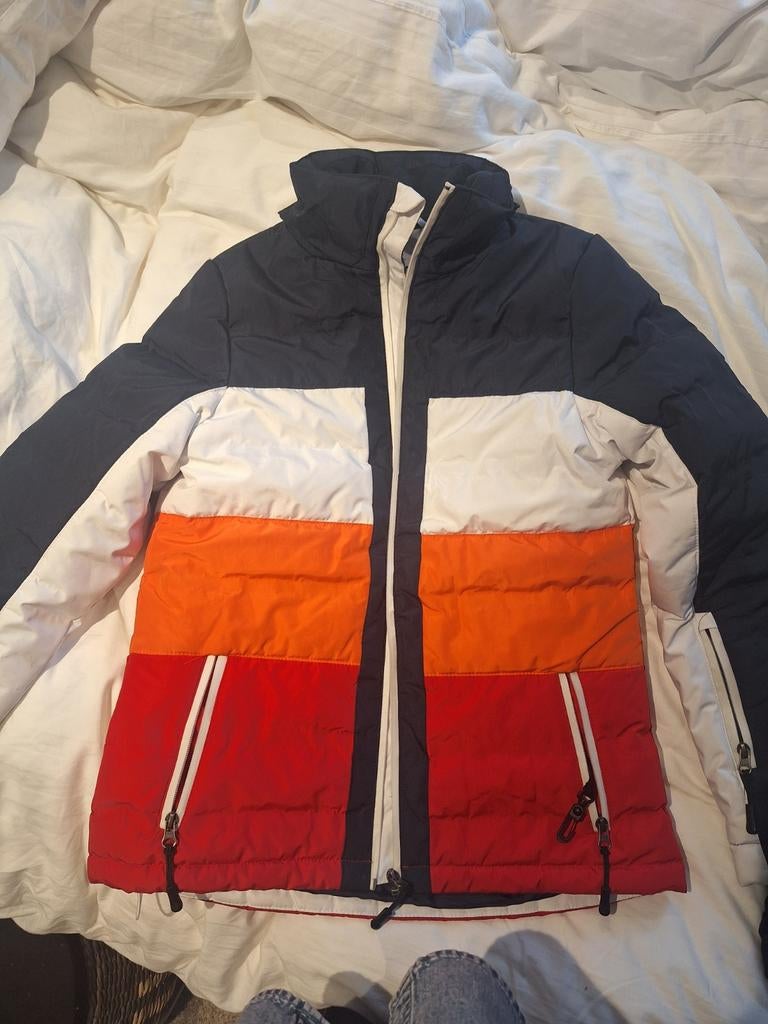 Ski jas, maat 38, Overige merken, 100 tot 140 cm, Ophalen of Verzenden, Zo goed als nieuw