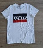 Levis t shirt, maat S, zgan, Maat 38/40 (M), Blauw, Ophalen of Verzenden, Zo goed als nieuw