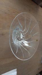 Mooie schaal nieuw, Ophalen of Verzenden, Nieuw, Rond, Glas