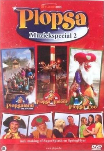 DVD Plopsa - Muziekspecial 2 beschikbaar voor biedingen