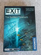 Exit escape room, the sunken treasure. Engelse versie!, Een of twee spelers, Ophalen of Verzenden, Zo goed als nieuw, Kosmos