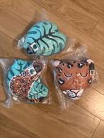 Sierkussens - 30x30 cm - Nieuw, Huis en Inrichting, Woonaccessoires | Kussens, Ophalen, Nieuw, Overige kleuren, Overige vormen