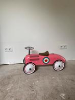 Retro Roze Loopauto - Vintage Stijl!, Ophalen, Gebruikt, Loopvoertuig