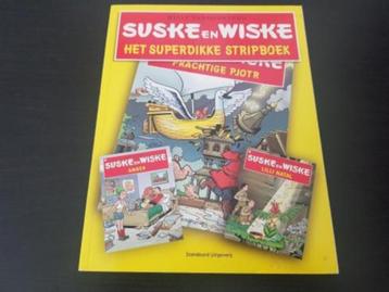 Suske en Wiske - Het superdikke stripboek  beschikbaar voor biedingen